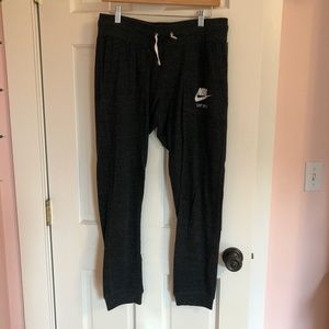 Nike Dark Gray Capri Joggers